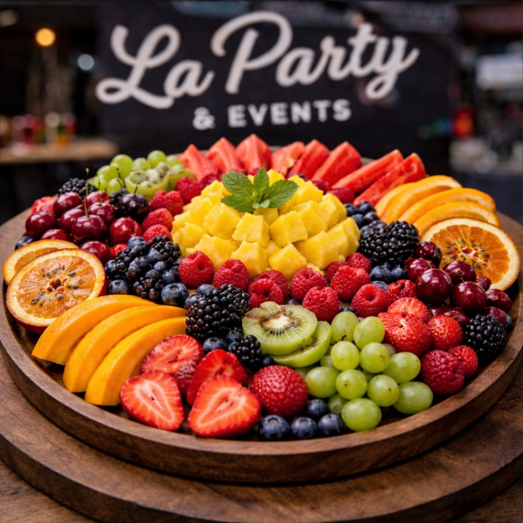 Grazing platters - L.A party and events hire