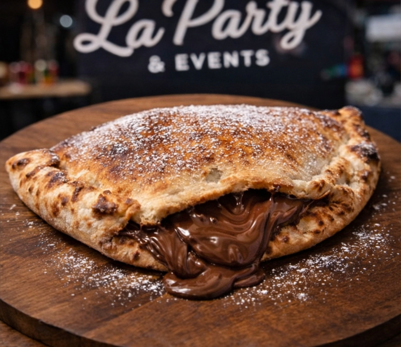 Wood fire pizza catering packages - L.A party and events hire