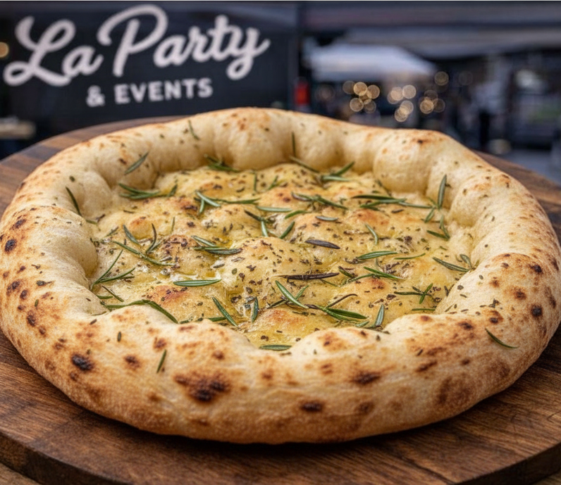 Wood fire pizza catering packages - L.A party and events hire