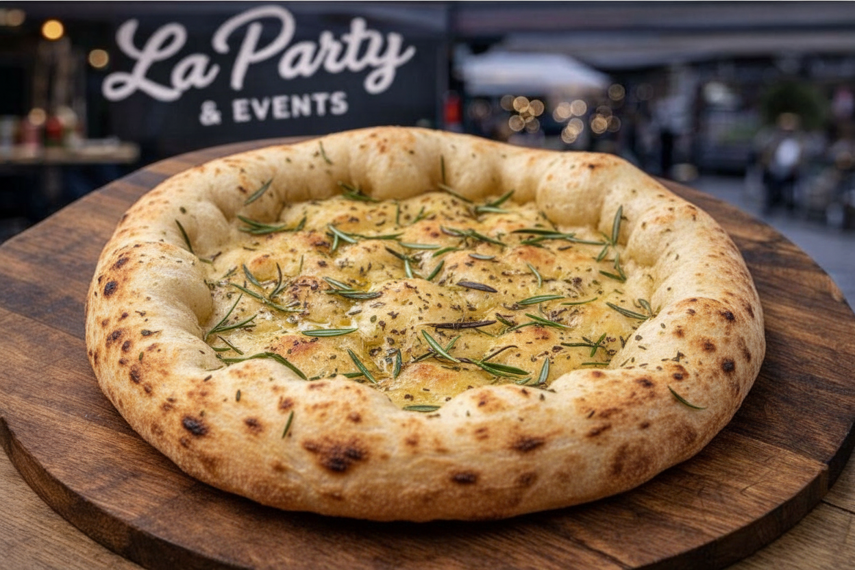 Wood fire pizza catering packages - L.A party and events hire