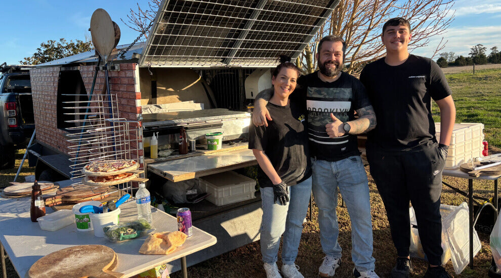 Mobile Woodfired Pizza Catering