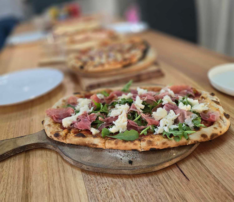 Wood fire pizza oven hire - L.A party and events hire