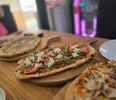 Wood fire pizza oven hire