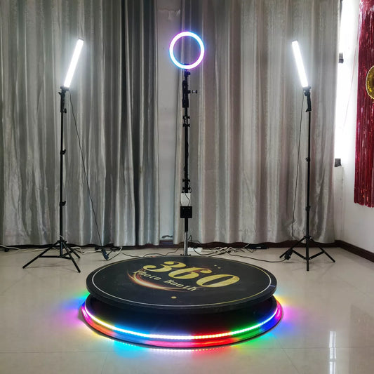 Photo booth 360 view