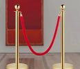Gold Stanchions