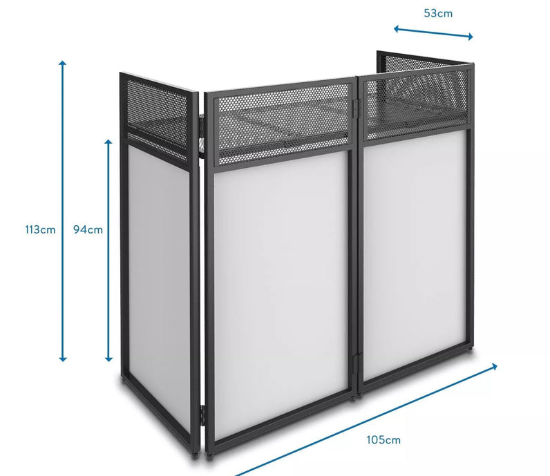 mesh partition screen