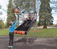 Basket ball hoop game