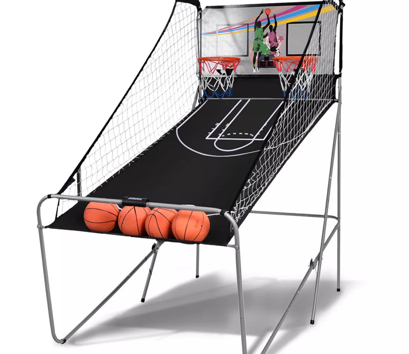 Basket ball hoop game