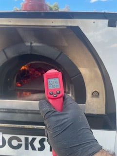 Wood fire pizza oven hire
