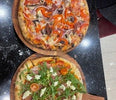 Wood fire pizza oven hire