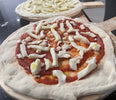 Wood fire pizza oven hire