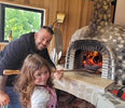 kids pizza making and cooking