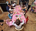 kids pizza making and cooking