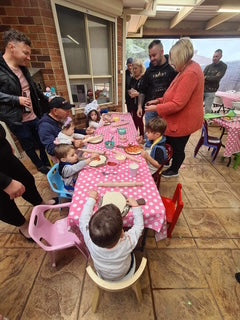 kids pizza making and cooking