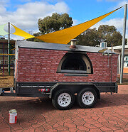 Woodfire Pizza Oven Hire